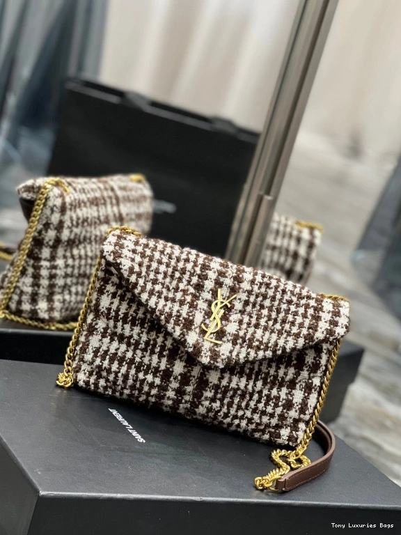 Tony Luxuries YSL TOY BAG PUFFER 0817